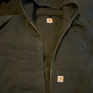 Carhartt jacket with hood